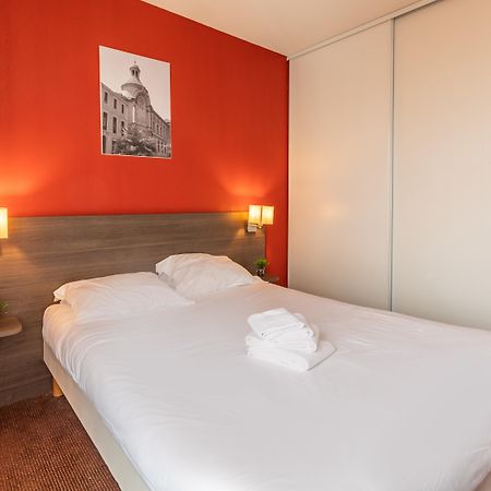 Comfort Aparthotel Nimes Centre Exteriör bild