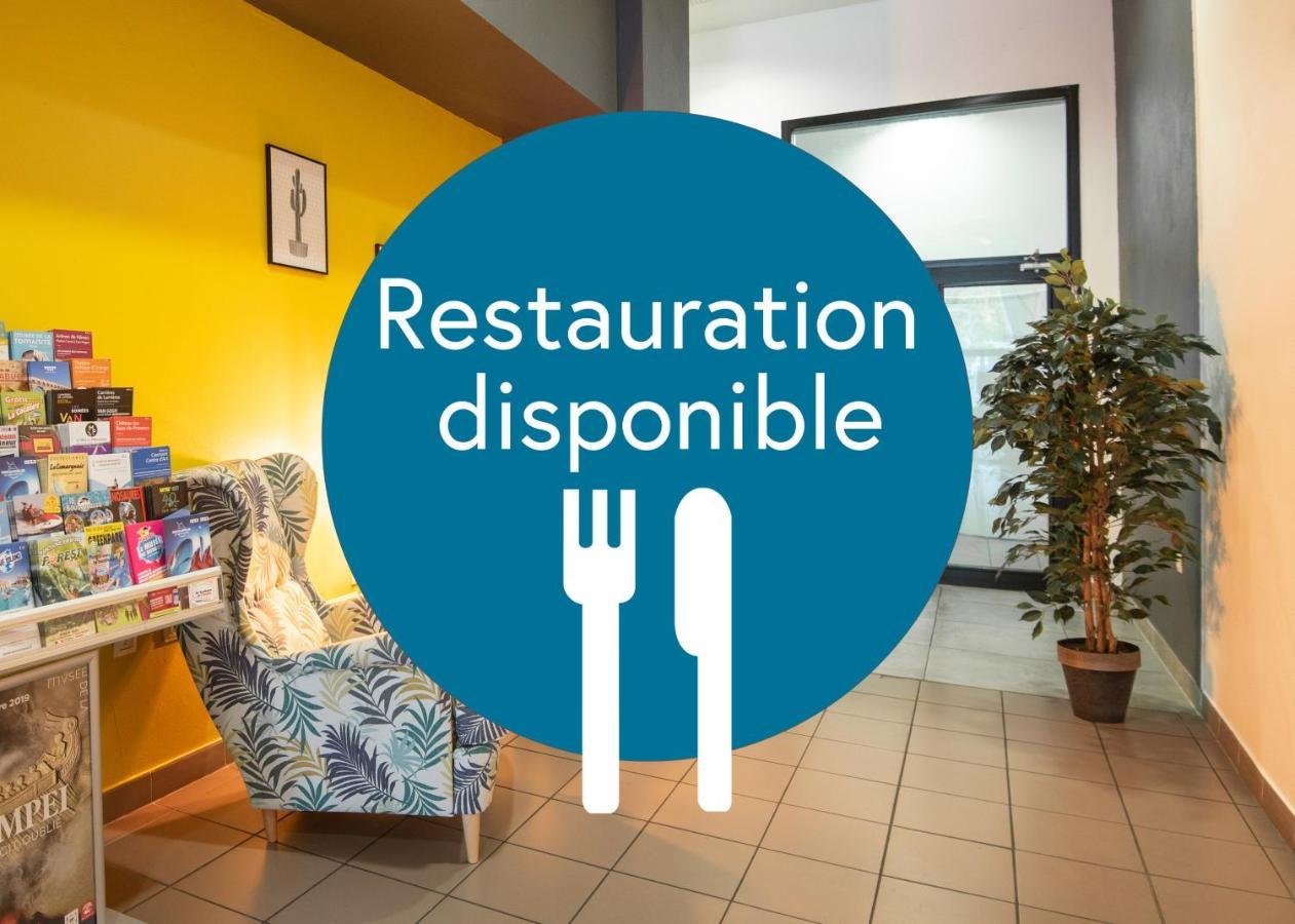 Comfort Aparthotel Nimes Centre Exteriör bild