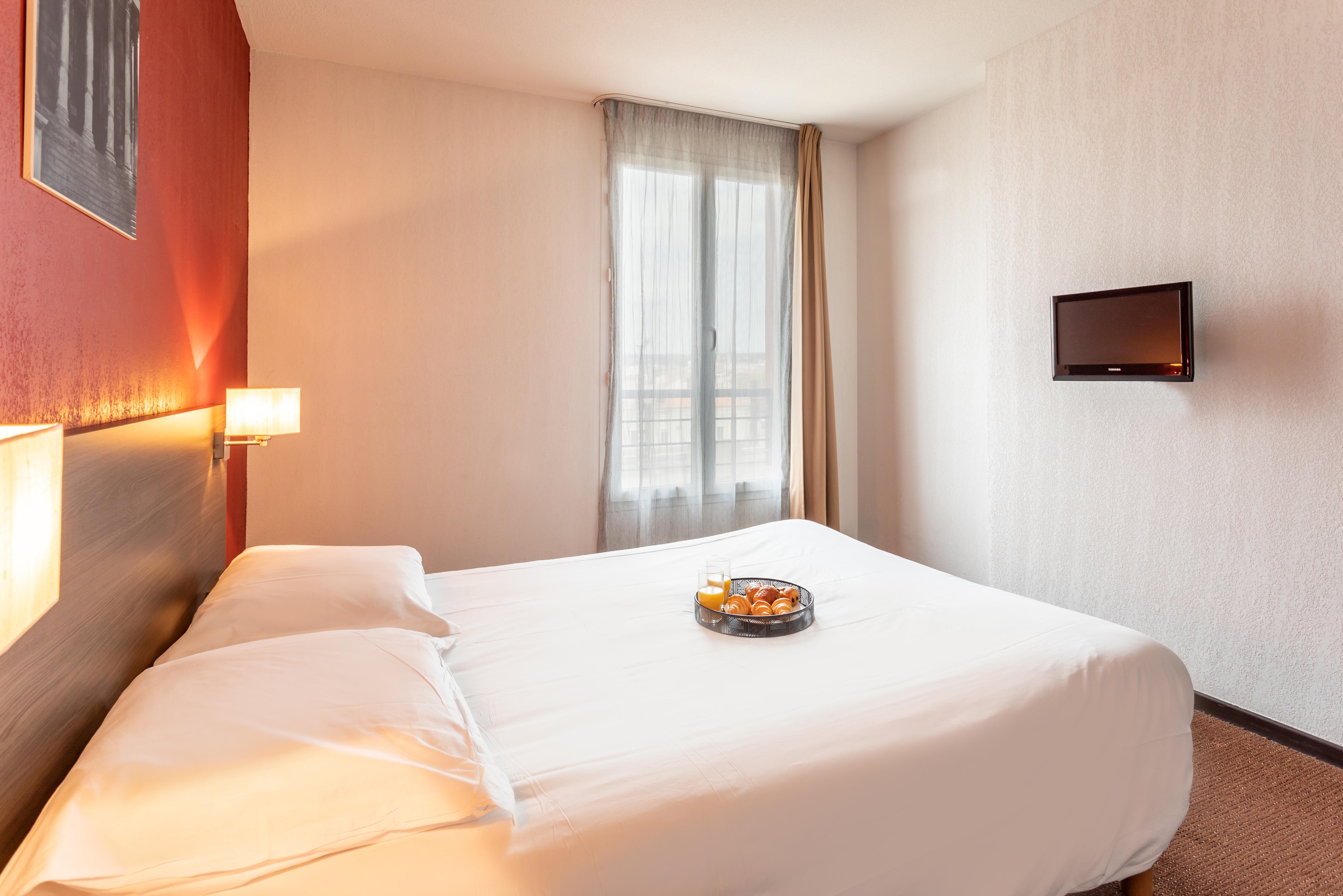 Comfort Aparthotel Nimes Centre Exteriör bild