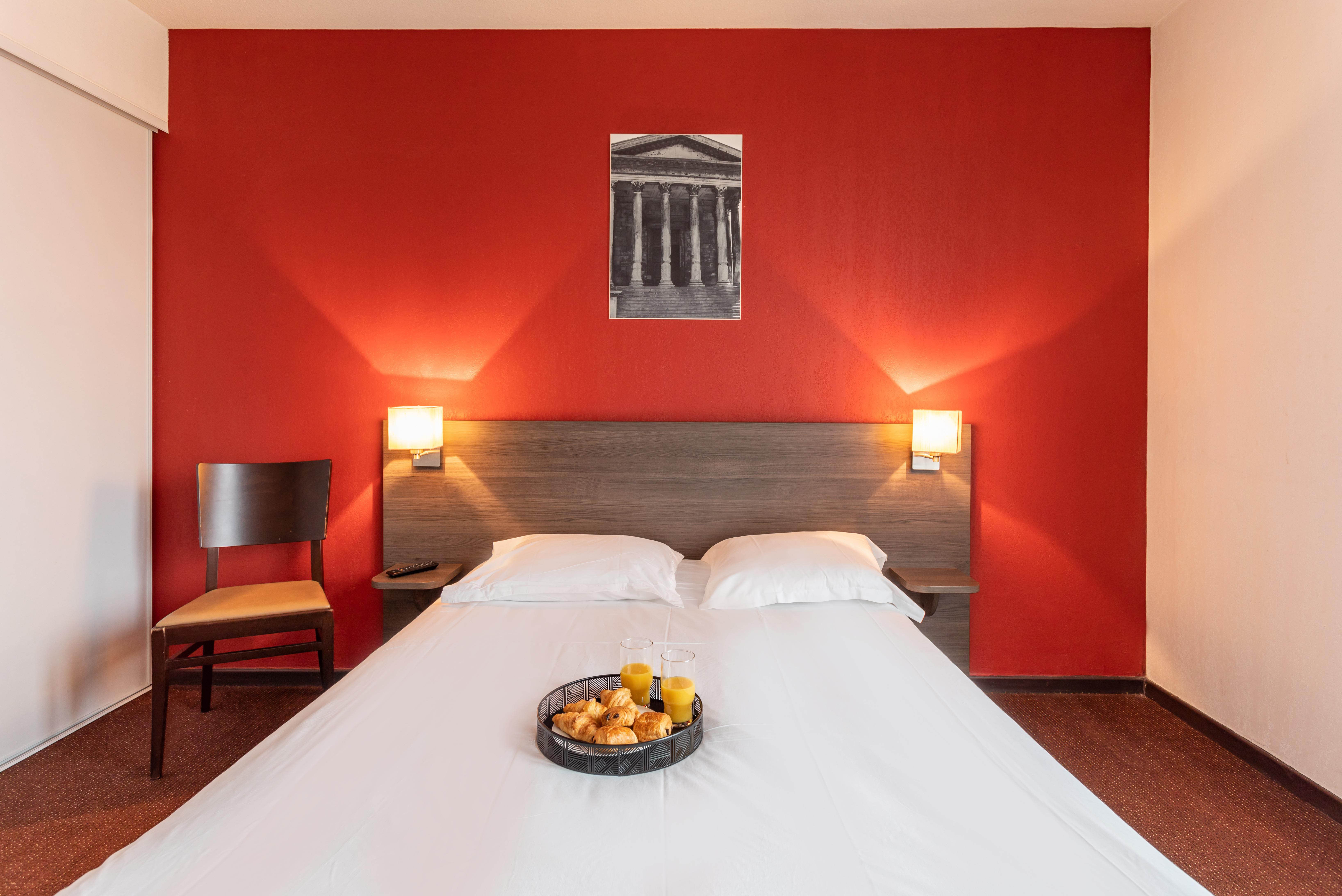 Comfort Aparthotel Nimes Centre Exteriör bild
