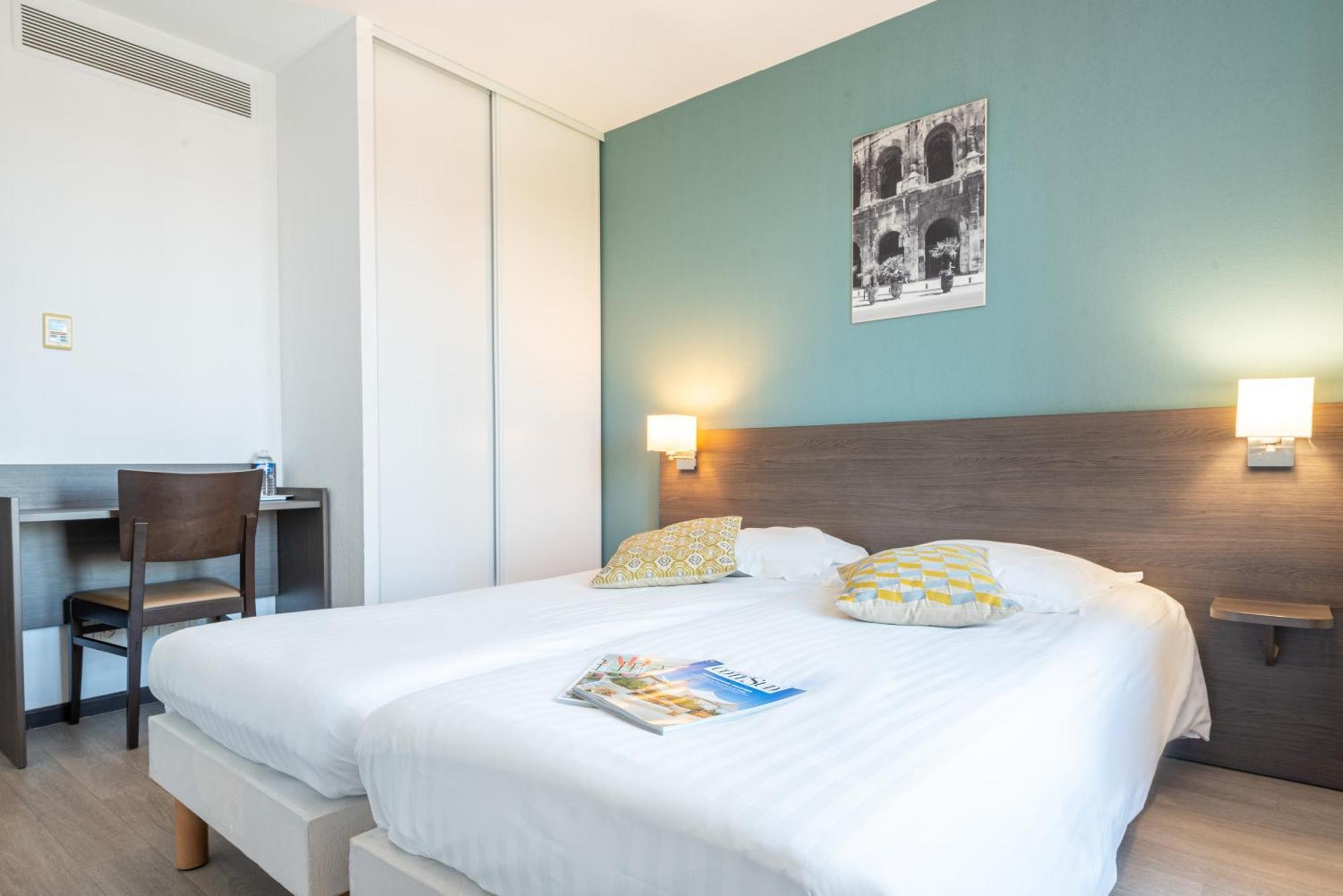Comfort Aparthotel Nimes Centre Exteriör bild
