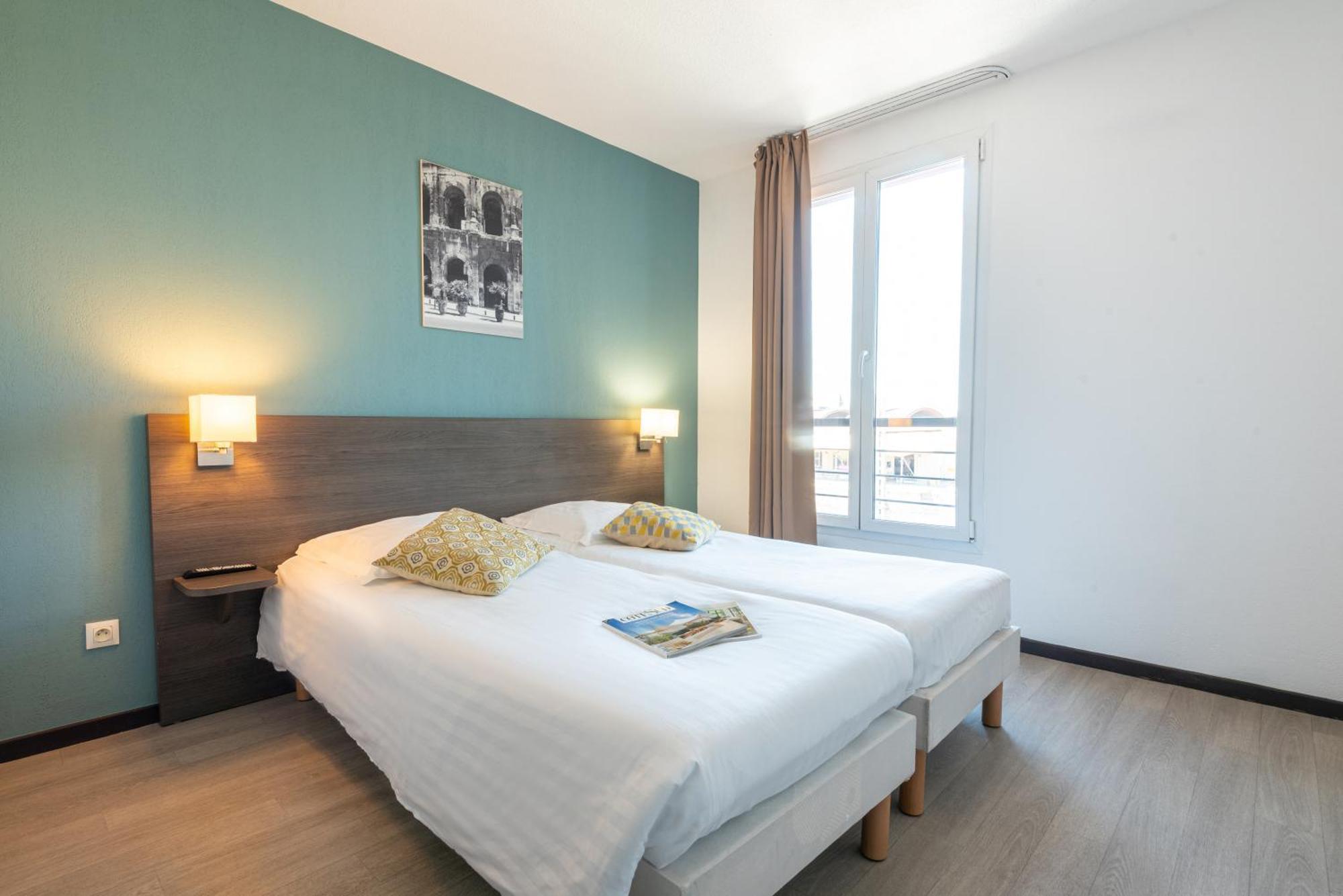 Comfort Aparthotel Nimes Centre Exteriör bild