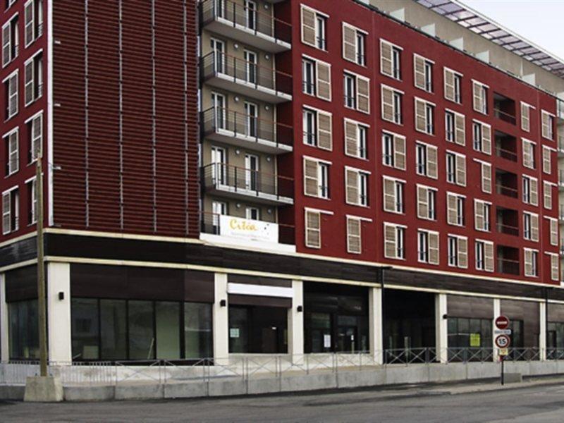 Comfort Aparthotel Nimes Centre Exteriör bild